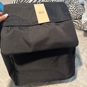 BEIS Ultimate Diaper Backpack Black